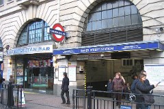 London Baker Street Station